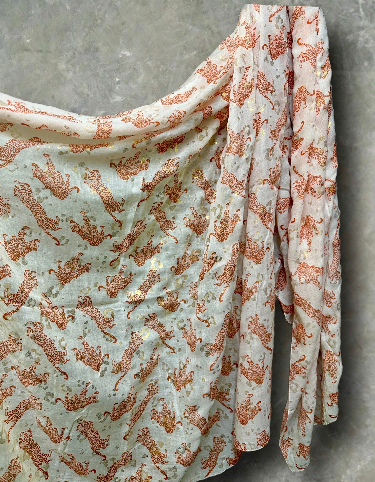 Light Pink classic leopards print off white scarf for women,perfect for any season and great gifts for her,mother,birthday and Christmas