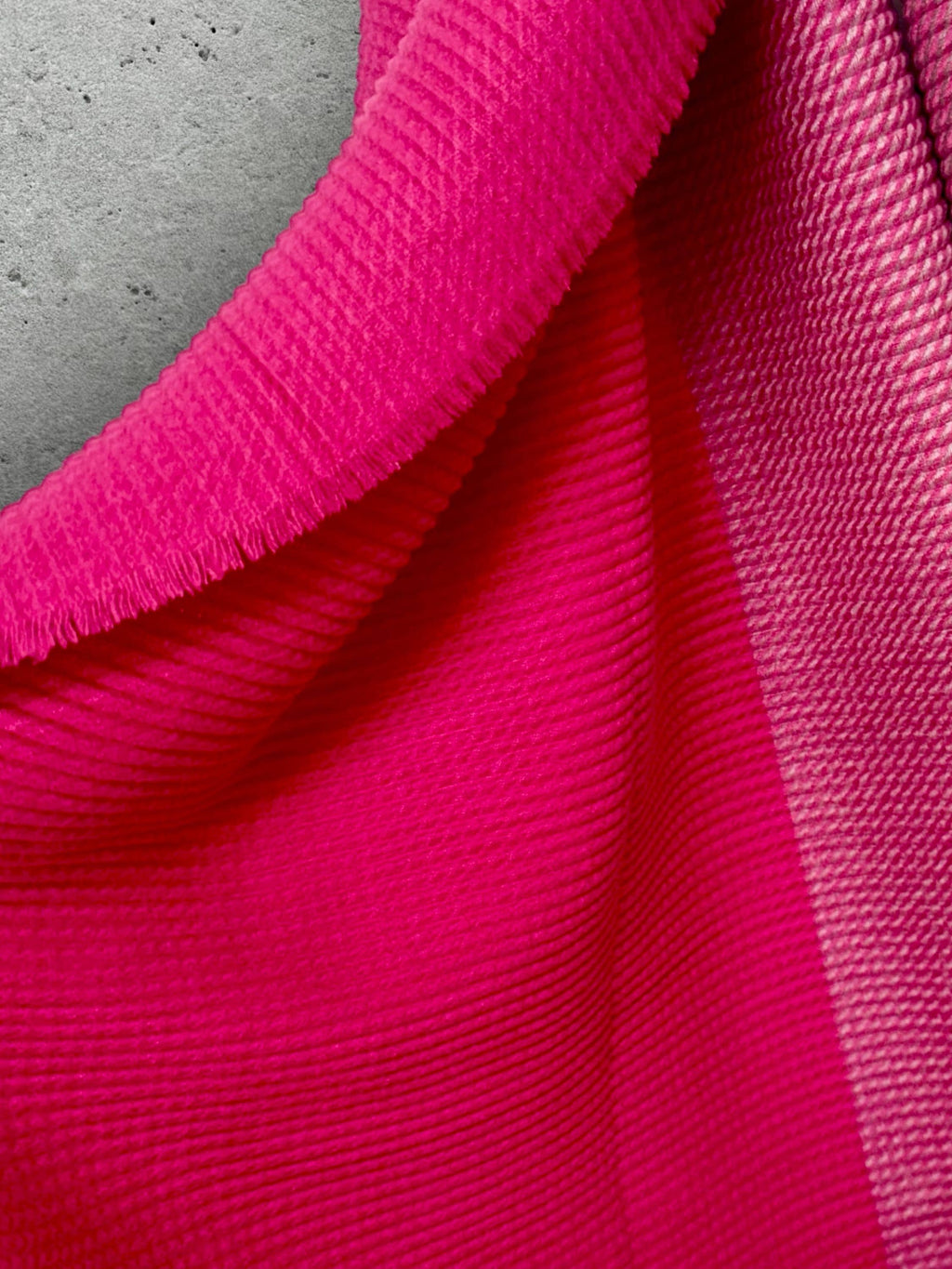 Hot Pink Winter Scarf for Women,Fuchsia Oversized Scarf,Ultra Soft Reversible Wrap, Colour Block Autumn Scarf,Ideal Gift for Her