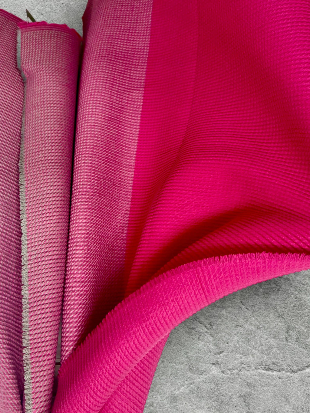 Hot Pink Winter Scarf for Women,Fuchsia Oversized Scarf,Ultra Soft Reversible Wrap, Colour Block Autumn Scarf,Ideal Gift for Her