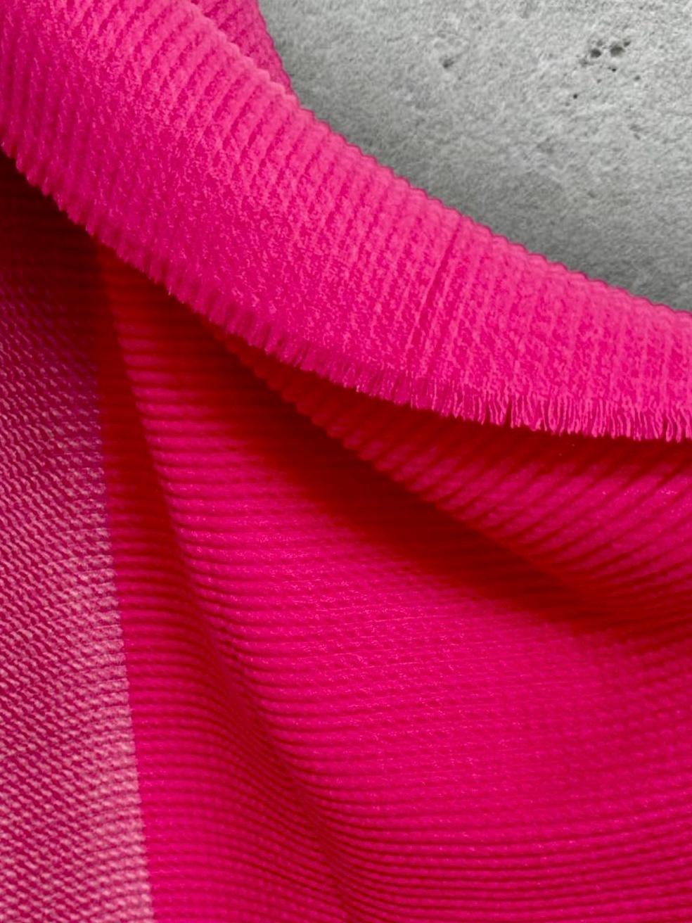 Hot Pink Winter Scarf for Women,Fuchsia Oversized Scarf,Ultra Soft Reversible Wrap, Colour Block Autumn Scarf,Ideal Gift for Her