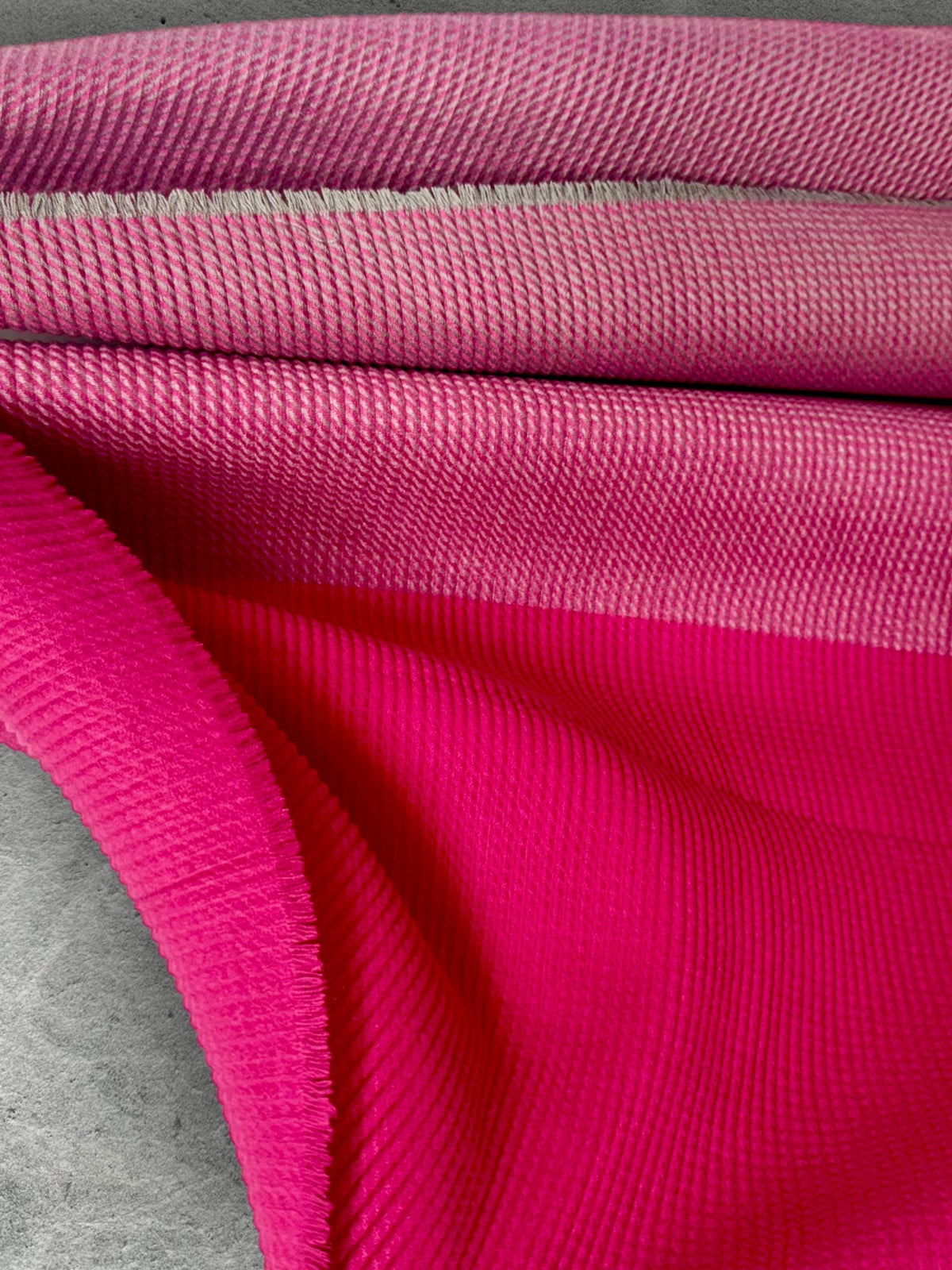 Hot Pink Winter Scarf for Women,Fuchsia Oversized Scarf,Ultra Soft Reversible Wrap, Colour Block Autumn Scarf,Ideal Gift for Her