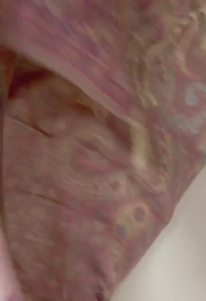 Cream Paisley Autumn Winter Scarf, Blush Pink Floral Cotton Viscose Shawl with Fringe for Women, Ideal Gifts for Her